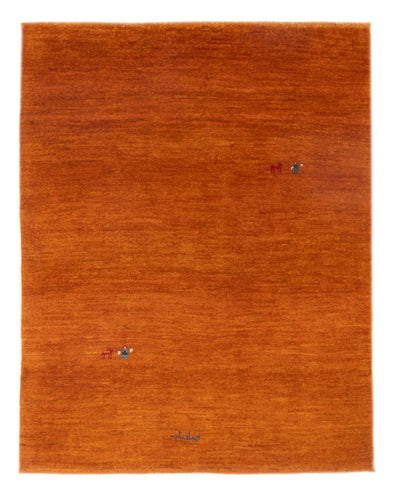 Perzische Gabbeh Tapijt 104x138cm - Perserteppich Wollteppich