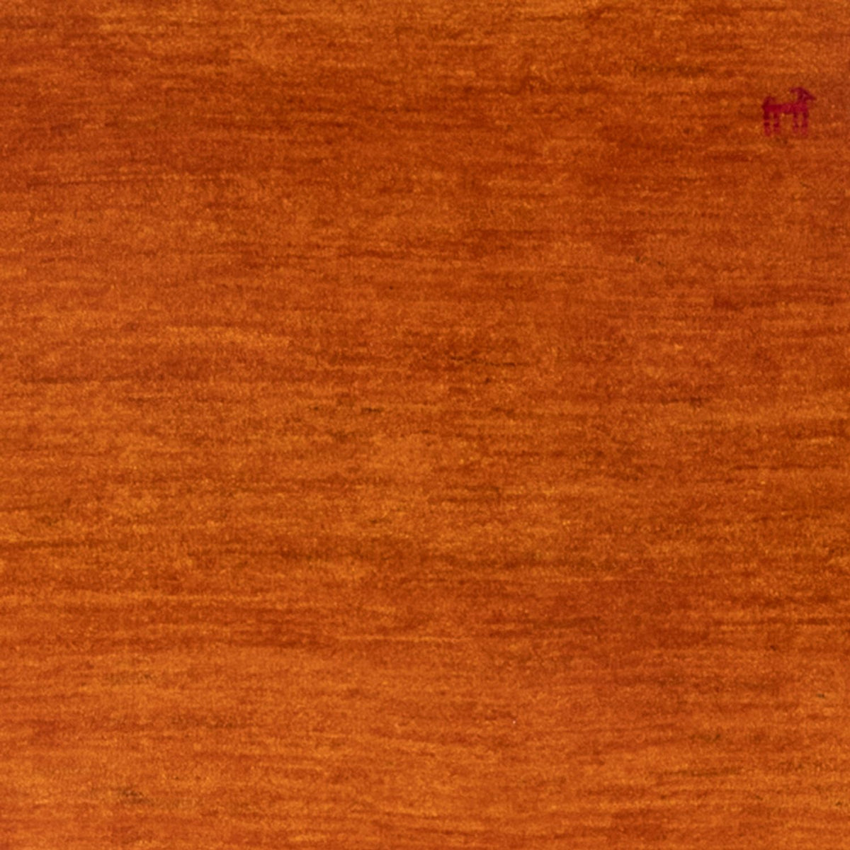 Gabbeh tapijt - Perzisch - 138 x 104 cm - terracotta