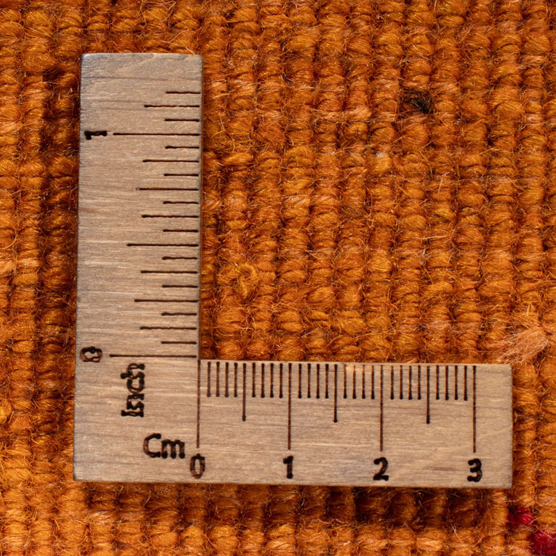 Gabbeh tapijt - Perzisch - 138 x 104 cm - terracotta