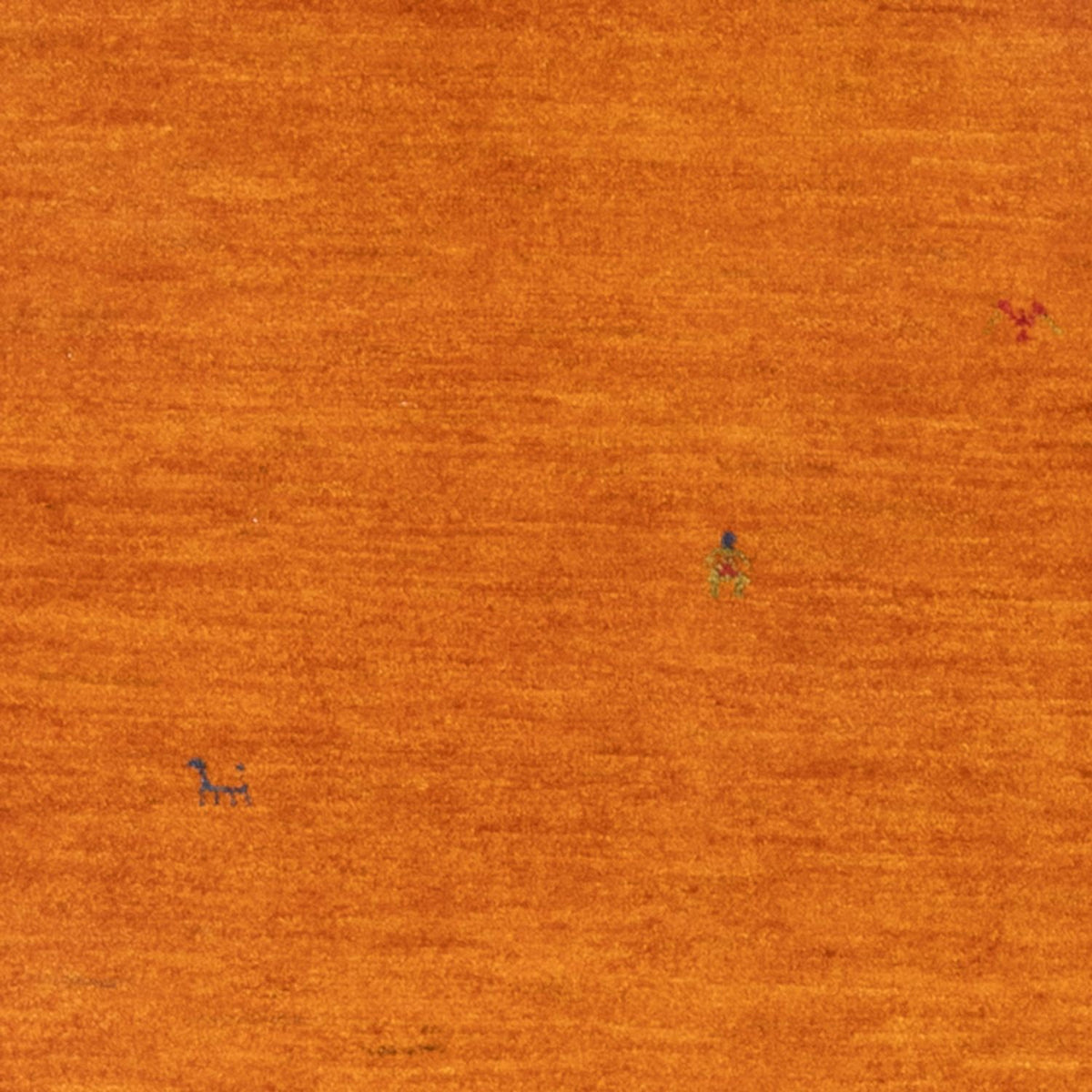 Gabbeh tapijt - Perzisch - 146 x 100 cm - terracotta