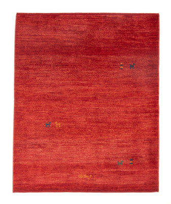 Gabbeh tapijt - Perzisch - 140 x 104 cm - rood
