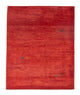 Perzische Gabbeh Tapijt 140x104cm - Perserteppich Wollteppich