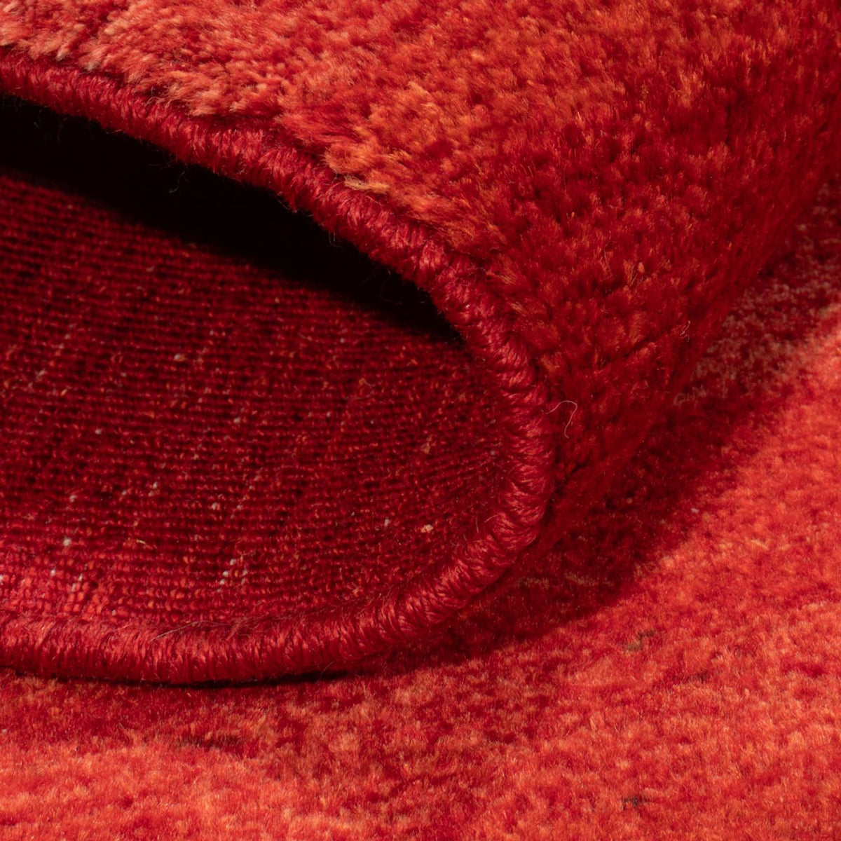 Gabbeh tapijt - Perzisch - 140 x 104 cm - rood