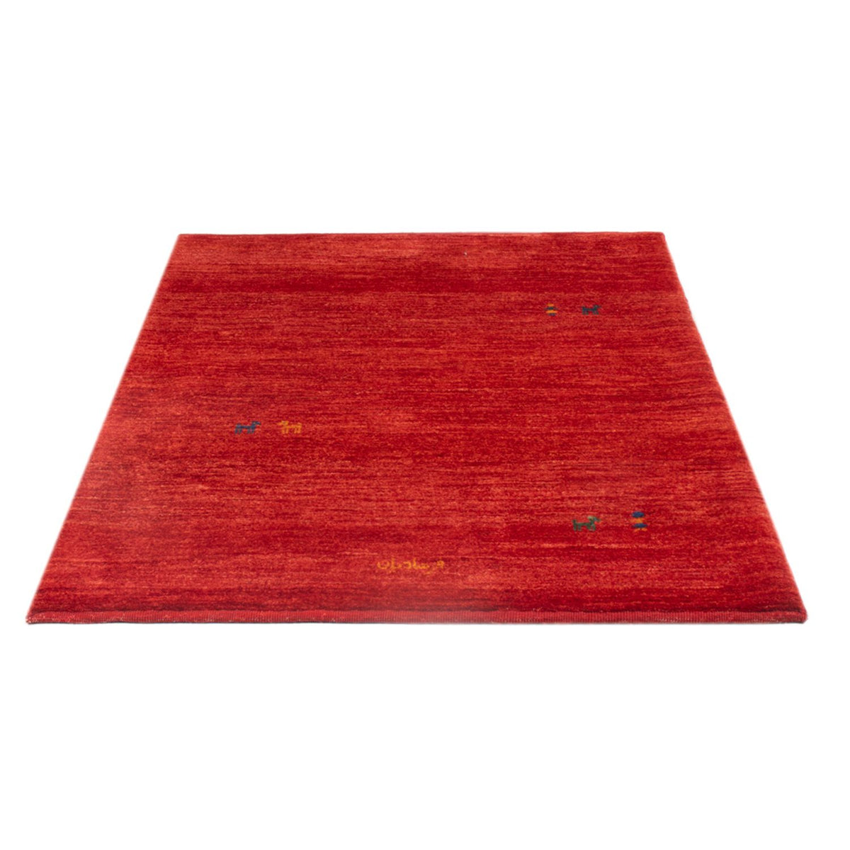 Gabbeh tapijt - Perzisch - 140 x 104 cm - rood