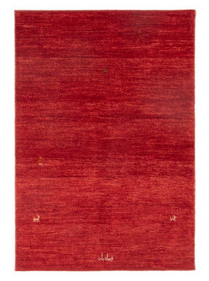 Gabbeh tapijt - Perzisch - 147 x 98 cm - rood