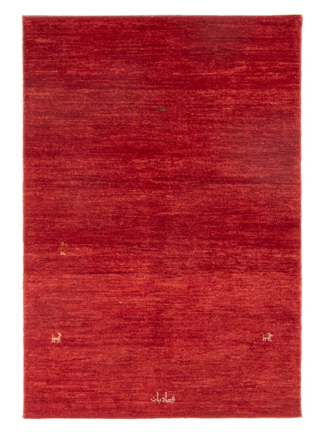Gabbeh tapijt - Perzisch - 147 x 98 cm - rood