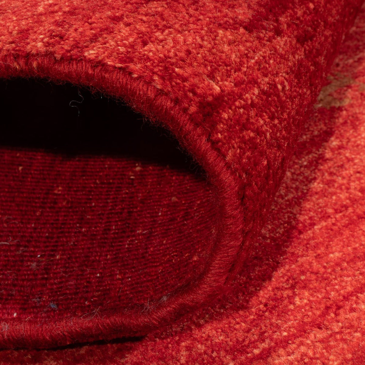 Gabbeh tapijt - Perzisch - 147 x 98 cm - rood