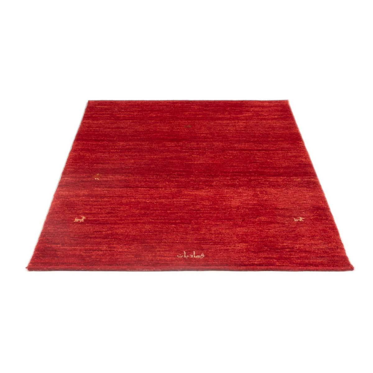 Gabbeh tapijt - Perzisch - 147 x 98 cm - rood