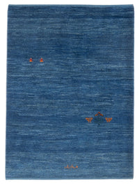 Gabbeh tapijt - Perzisch - 147 x 102 cm - zee blauw