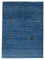 Gabbeh tapijt - Perzisch - 147 x 102 cm - zee blauw