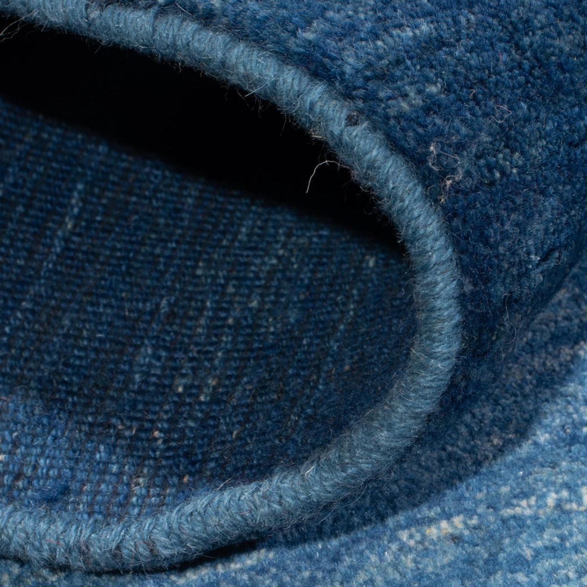 Gabbeh tapijt - Perzisch - 147 x 102 cm - zee blauw