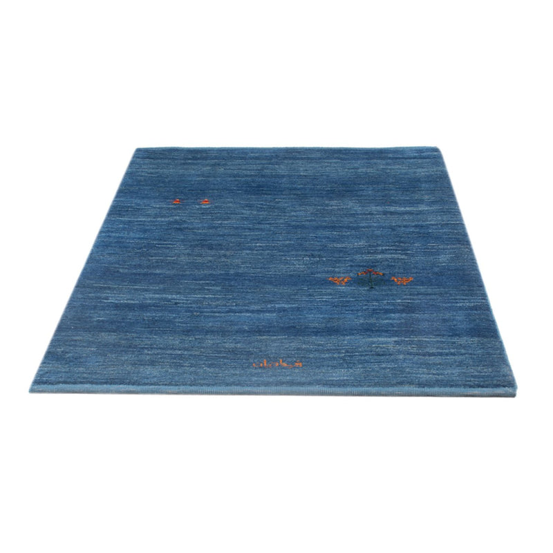 Gabbeh tapijt - Perzisch - 147 x 102 cm - zee blauw
