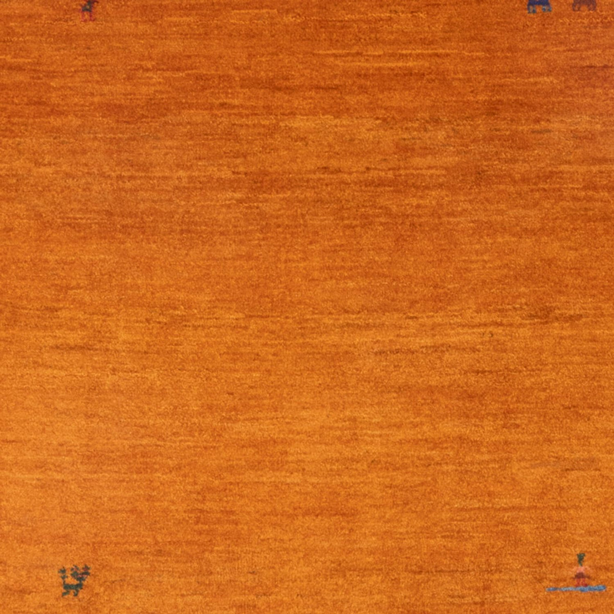 Gabbeh tapijt - Perzisch - 160 x 107 cm - terracotta