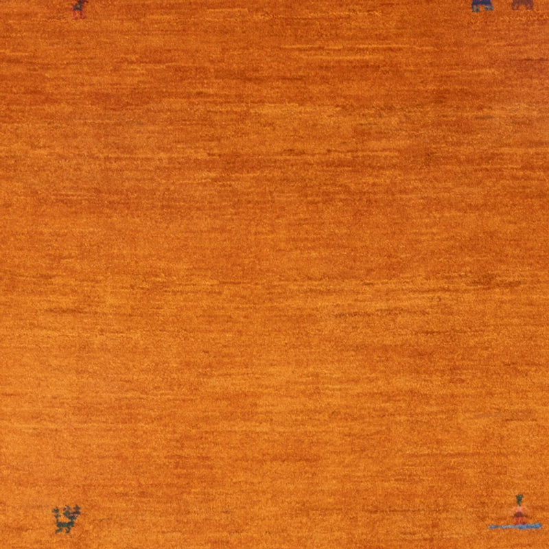 Gabbeh tapijt - Perzisch - 160 x 107 cm - terracotta