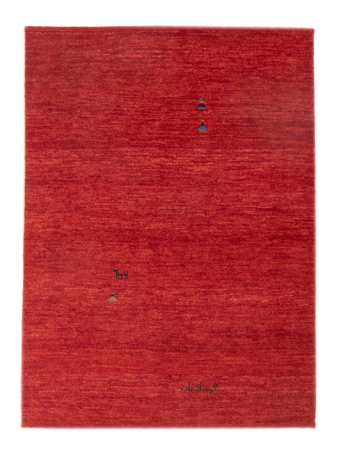 Gabbeh tapijt - Perzisch - 147 x 100 cm - rood