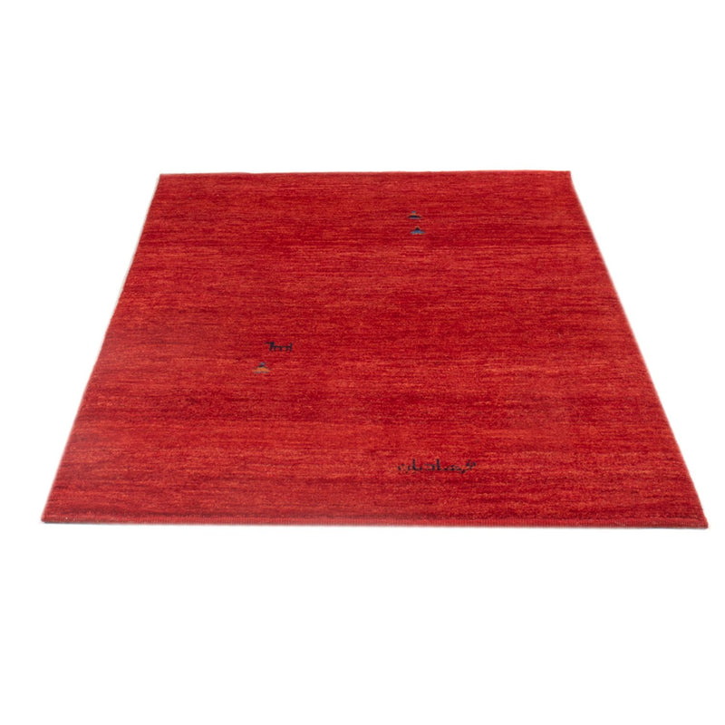 Gabbeh tapijt - Perzisch - 147 x 100 cm - rood