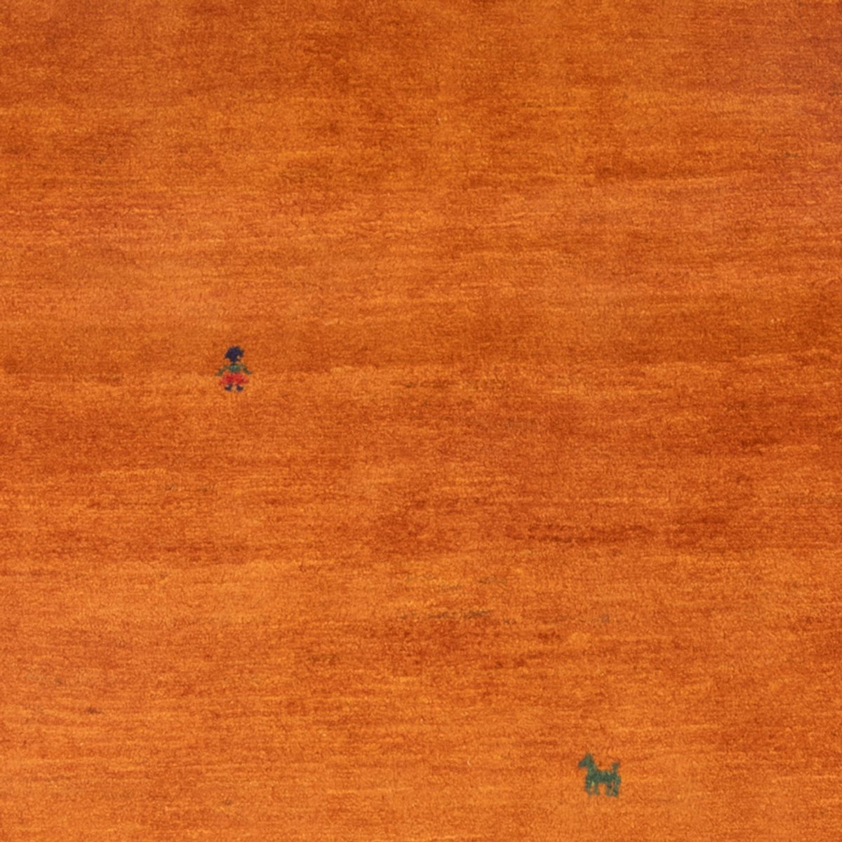 Gabbeh tapijt - Perzisch - 152 x 103 cm - terracotta