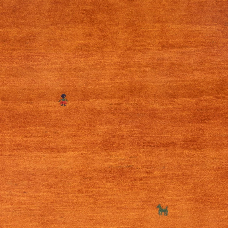 Gabbeh tapijt - Perzisch - 152 x 103 cm - terracotta