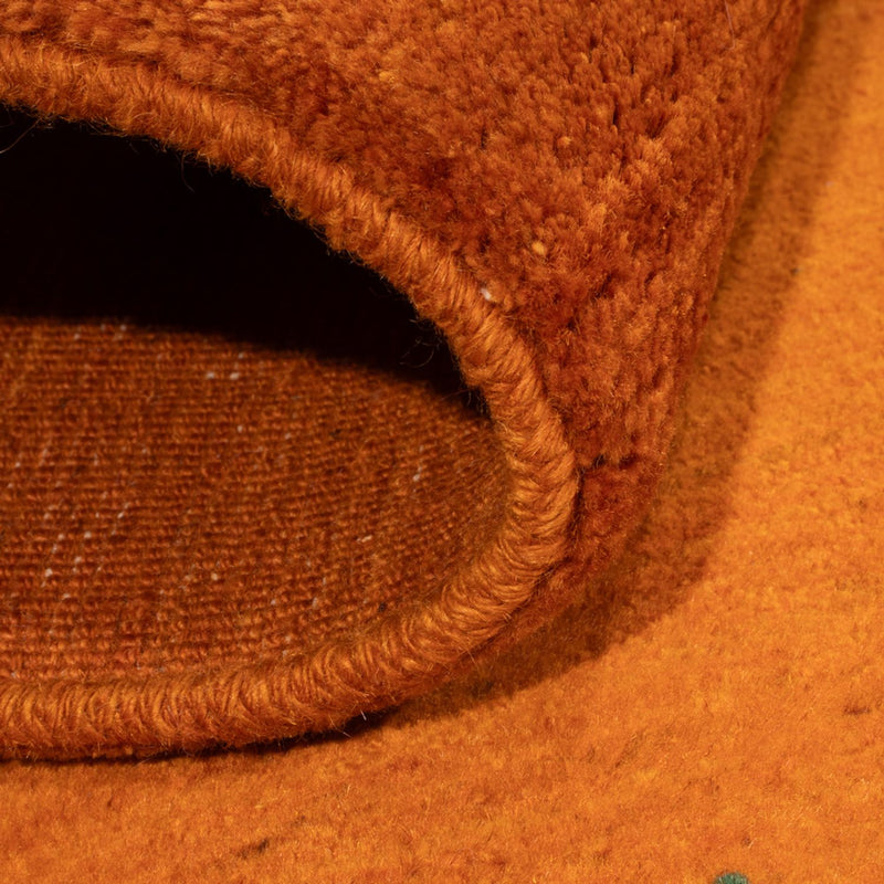 Gabbeh tapijt - Perzisch - 152 x 103 cm - terracotta