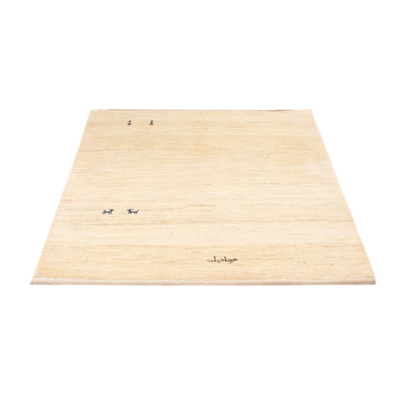 Gabbeh tapijt - Perzisch - 150 x 102 cm - wit  crème