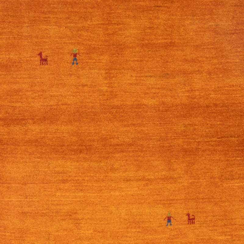 Gabbeh tapijt - Perzisch - 154 x 100 cm - terracotta