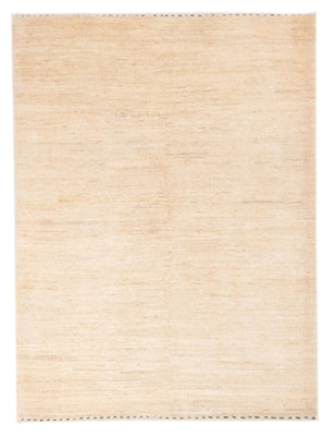 Gabbeh tapijt - Perzisch - 141 x 106 cm - licht beige
