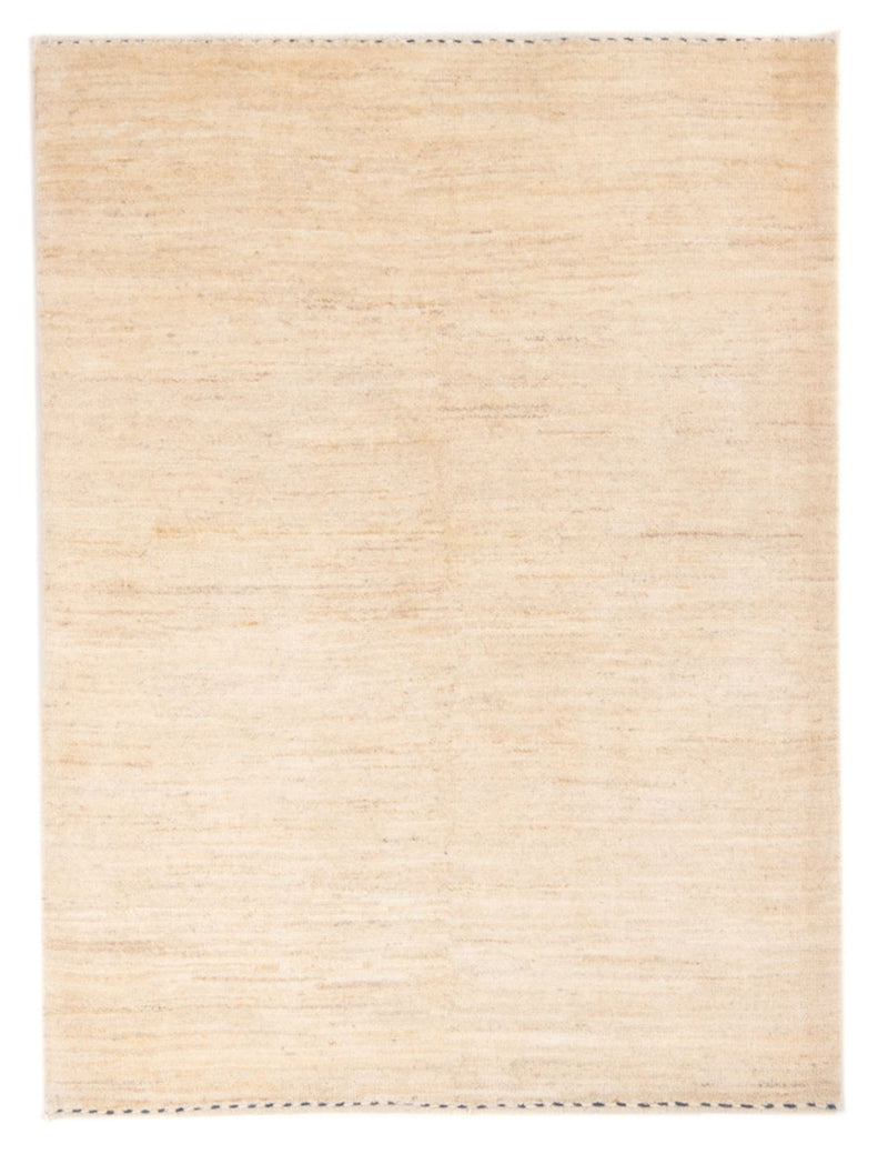 Gabbeh tapijt - Perzisch - 141 x 106 cm - licht beige