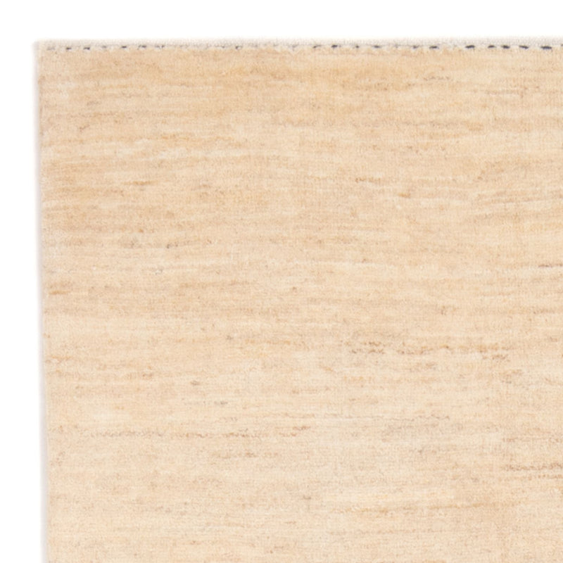 Gabbeh tapijt - Perzisch - 141 x 106 cm - licht beige