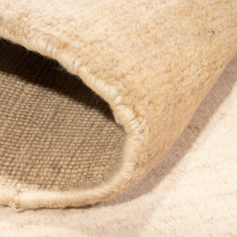 Gabbeh tapijt - Perzisch - 141 x 106 cm - licht beige