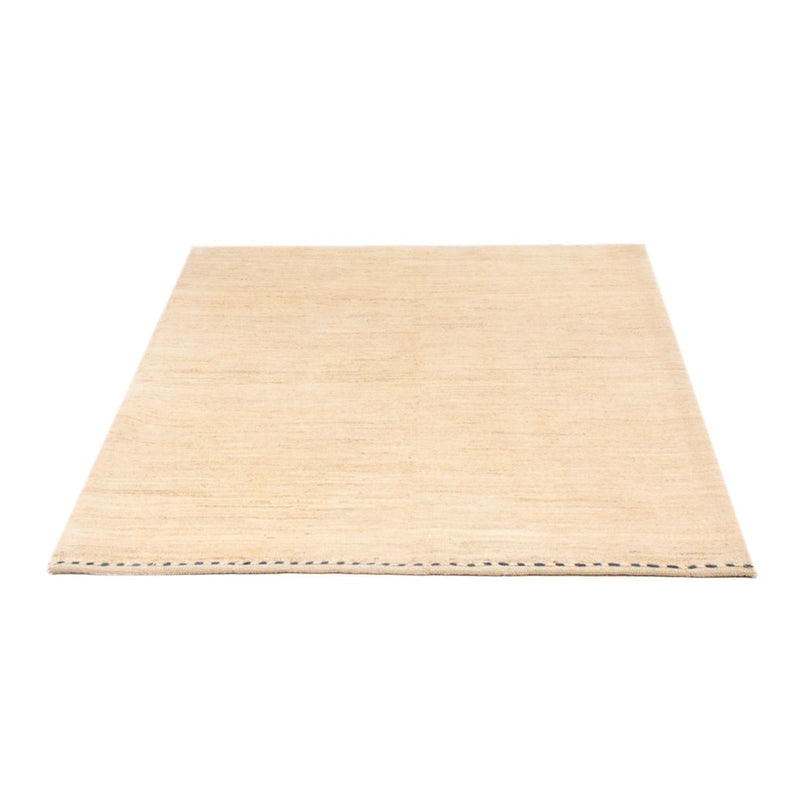 Gabbeh tapijt - Perzisch - 141 x 106 cm - licht beige