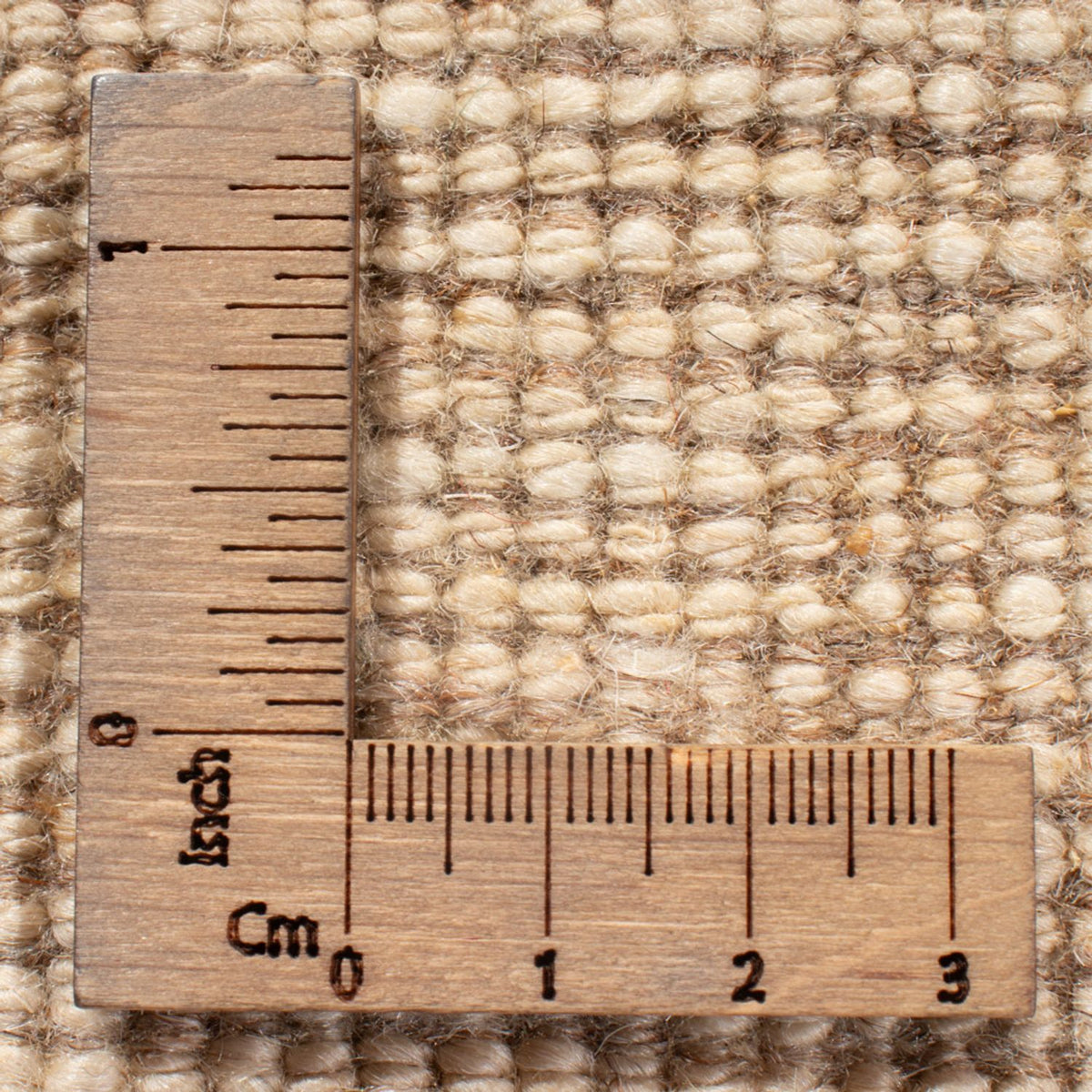 Gabbeh tapijt - Perzisch - 141 x 106 cm - licht beige