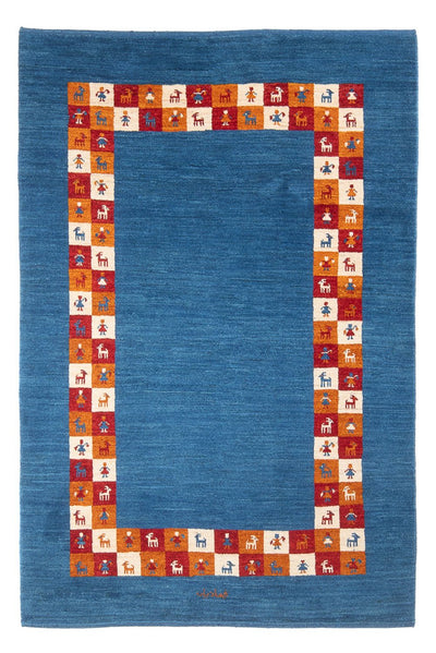Perzische Gabbeh Tapijt 122x176cm - Perserteppich Wollteppich
