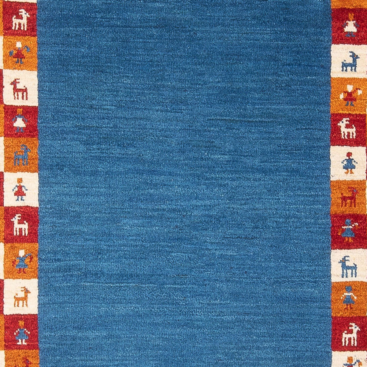 Gabbeh tapijt - Perzisch - 176 x 122 cm - veelkleurig