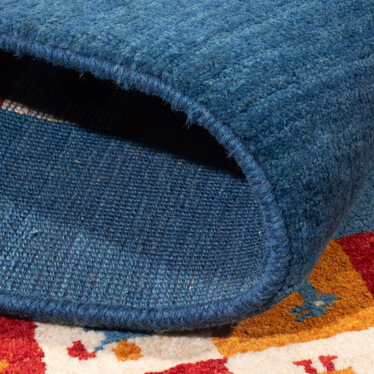 Gabbeh tapijt - Perzisch - 176 x 122 cm - veelkleurig