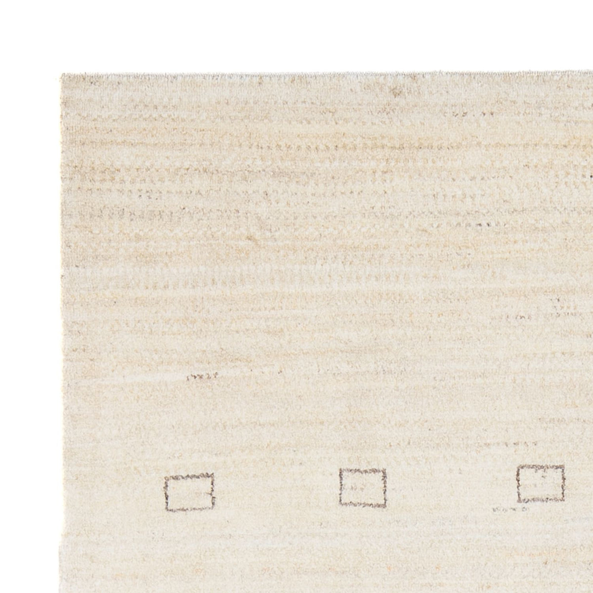 Gabbeh tapijt - Perzisch - 172 x 122 cm - beige