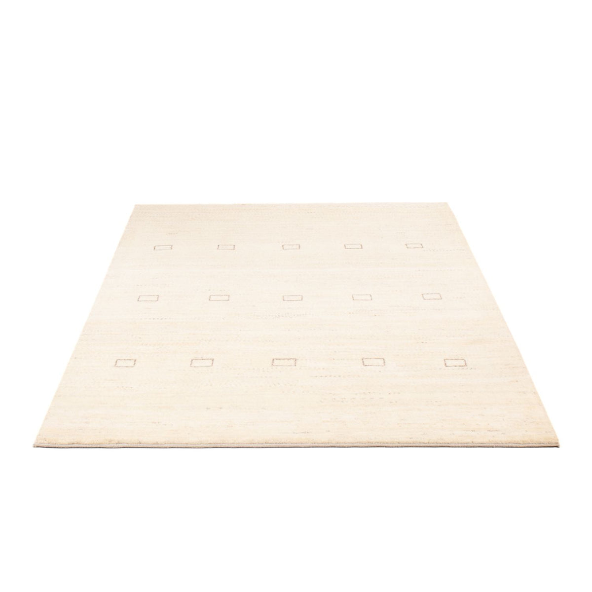 Gabbeh tapijt - Perzisch - 172 x 122 cm - beige