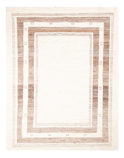 Perzische Gabbeh Tapijt 143x181cm - Perserteppich Wollteppich
