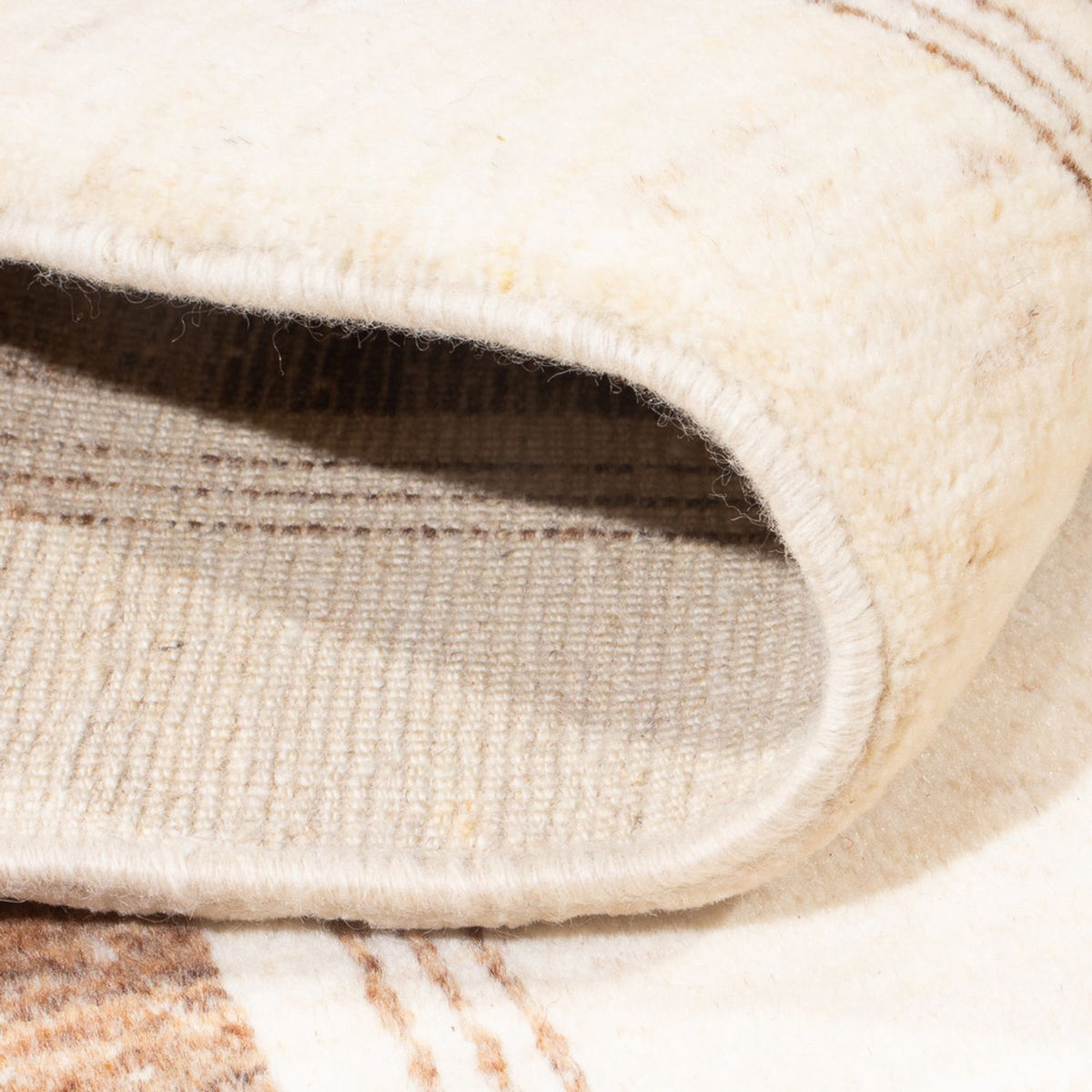 Gabbeh tapijt - Perzisch - 181 x 143 cm - veelkleurig