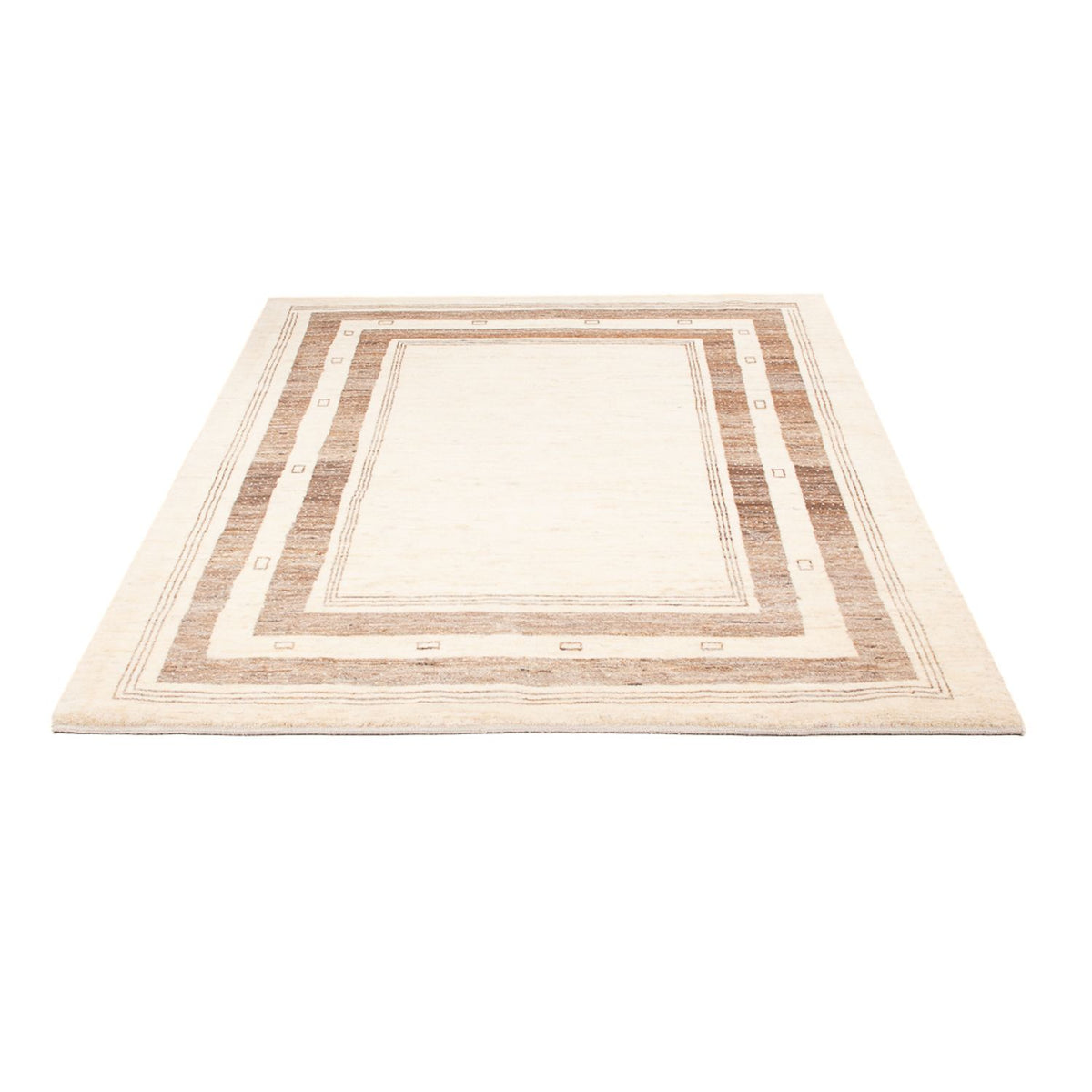 Gabbeh tapijt - Perzisch - 181 x 143 cm - veelkleurig