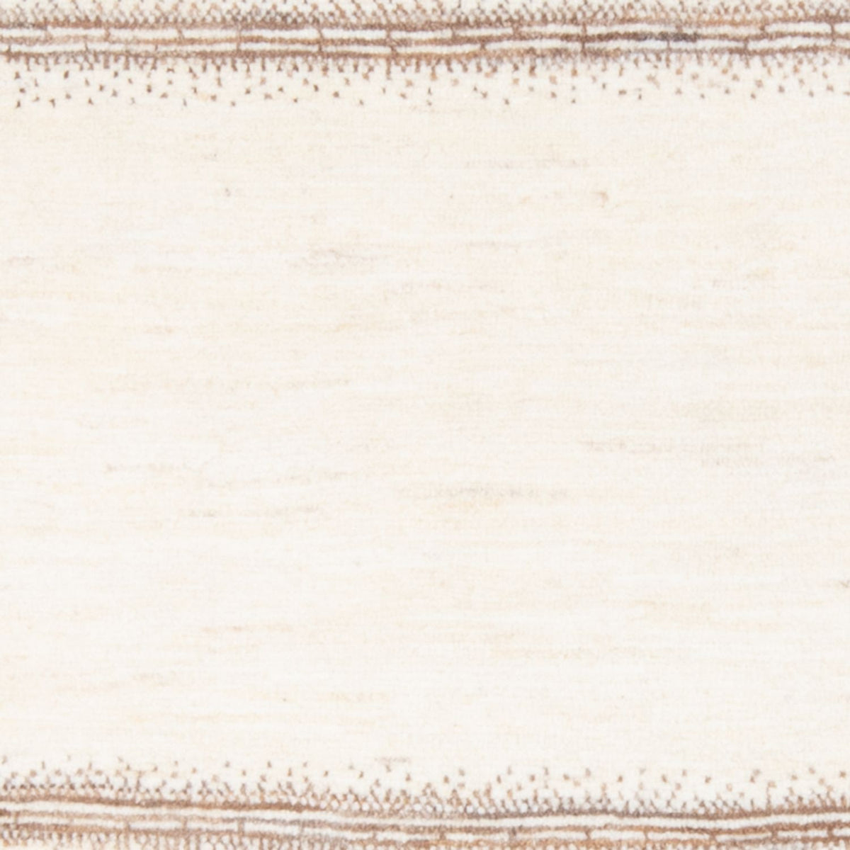 Gabbeh tapijt - Perzisch - 142 x 100 cm - wit  crème