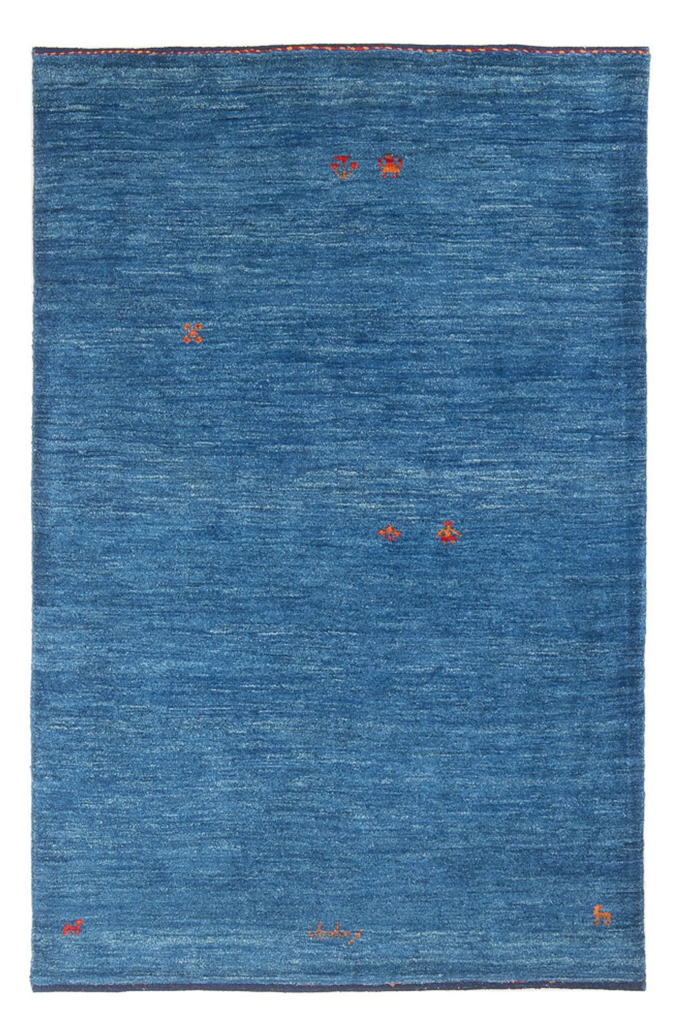 Gabbeh tapijt - Perzisch - 174 x 118 cm - blauw