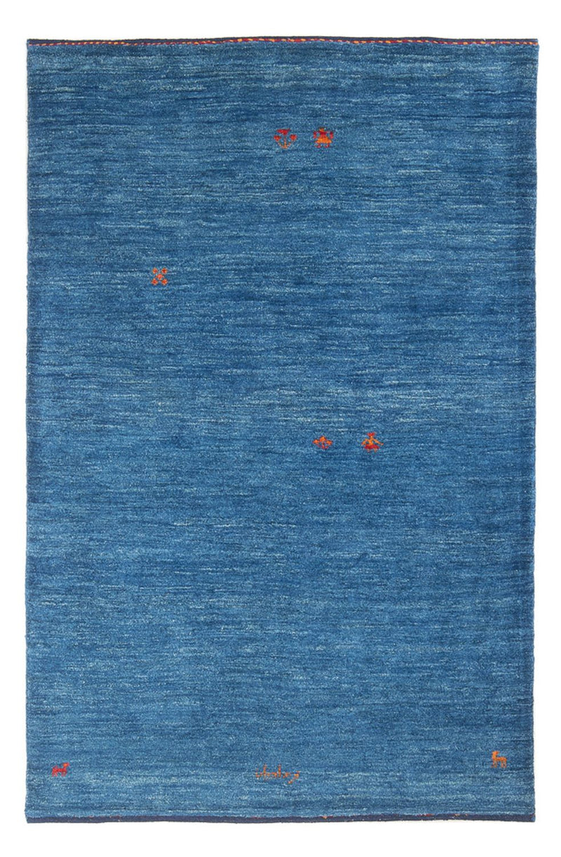 Gabbeh tapijt - Perzisch - 174 x 118 cm - blauw