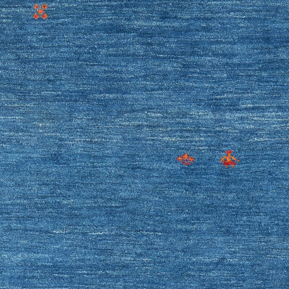 Gabbeh tapijt - Perzisch - 174 x 118 cm - blauw