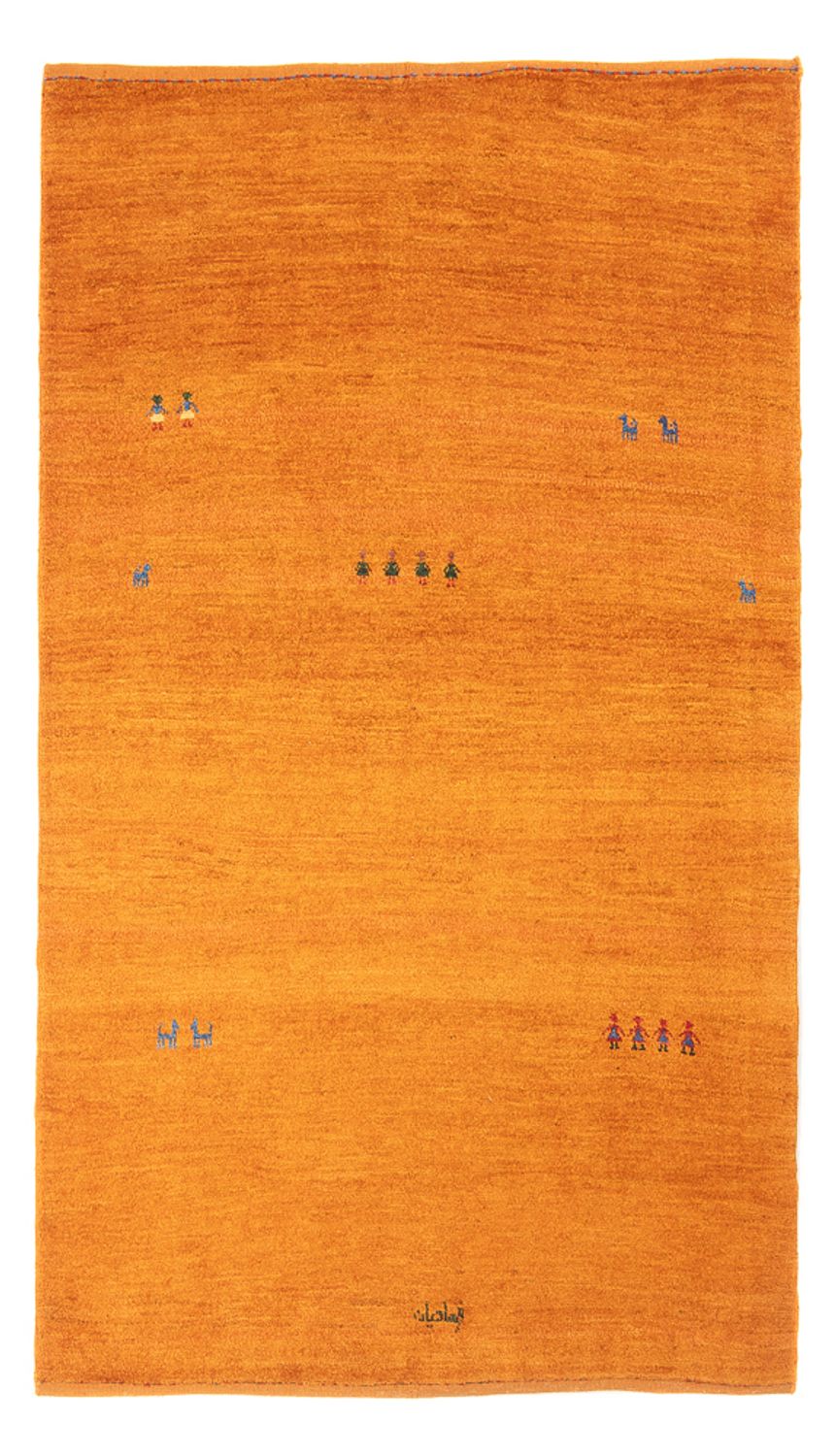 Gabbeh tapijt - Perzisch - 179 x 116 cm - oranje