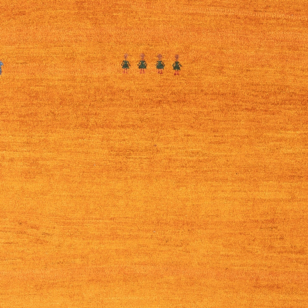 Gabbeh tapijt - Perzisch - 179 x 116 cm - oranje