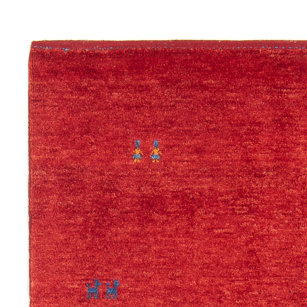 Gabbeh tapijt - Perzisch - 183 x 123 cm - rood