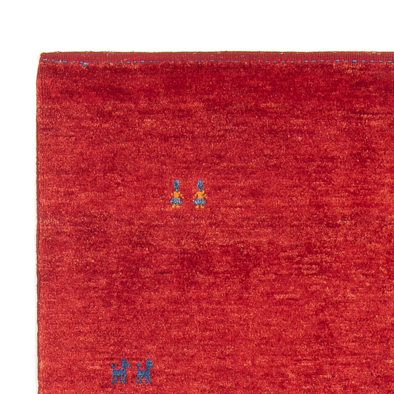 Gabbeh tapijt - Perzisch - 183 x 123 cm - rood