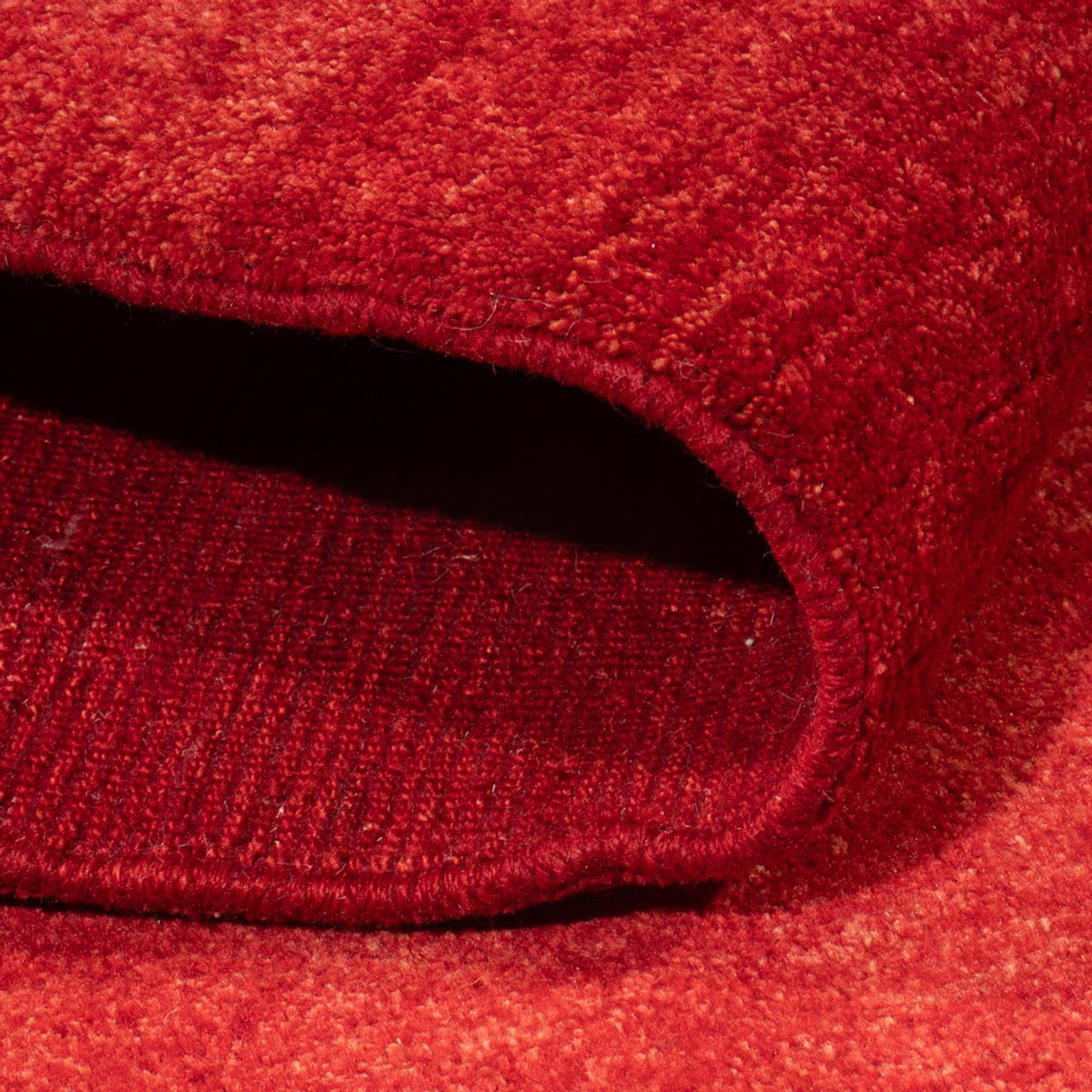 Gabbeh tapijt - Perzisch - 183 x 123 cm - rood