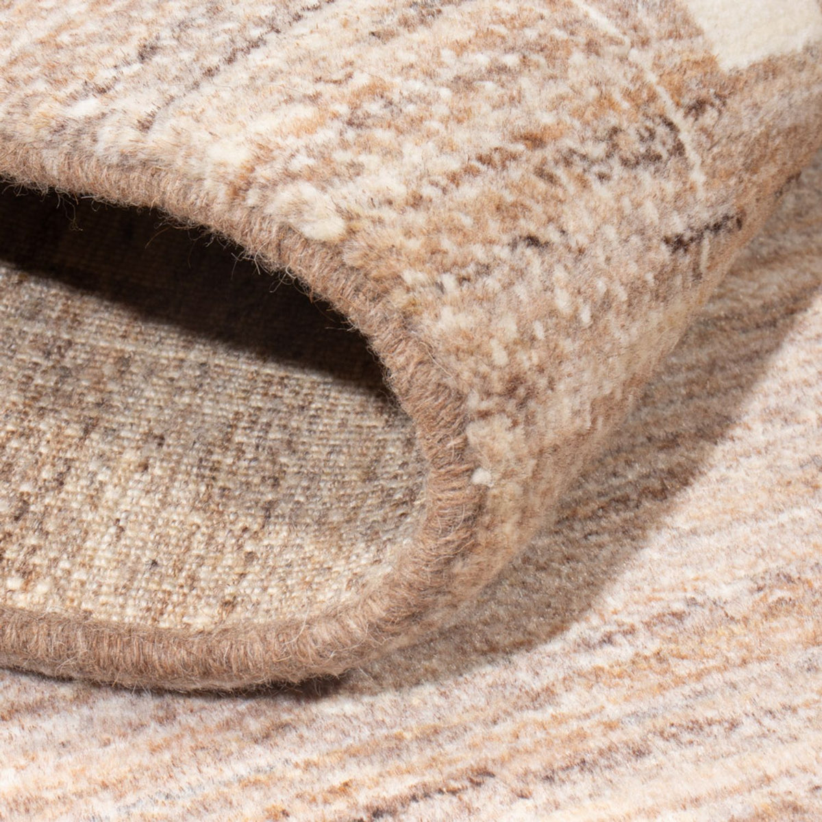 Gabbeh tapijt - Perzisch - 171 x 121 cm - lichtbruin