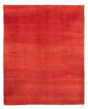 Gabbeh tapijt - Perzisch - 390 x 304 cm - rood